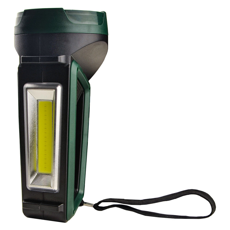 LED фонарь ручной 400lm [ECO018001009] ECOНОМЕ SL856B на аккумуляторе