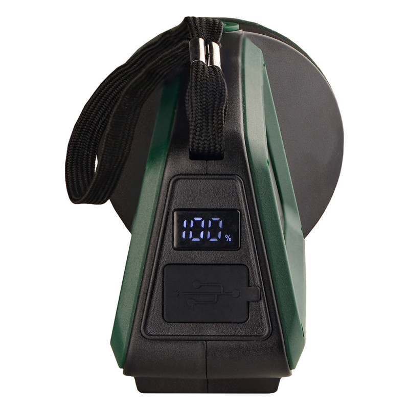 LED фонарь ручной 400lm [ECO018001009] ECOНОМЕ SL856B на аккумуляторе