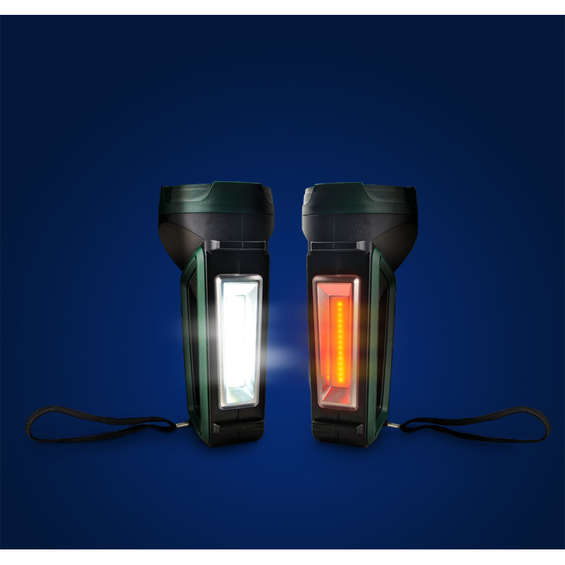 LED фонарь ручной 400lm [ECO018001009] ECOНОМЕ SL856B на аккумуляторе