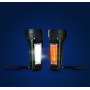 LED фонарь ручной 400lm [ECO018001009] ECOНОМЕ SL856B на аккумуляторе