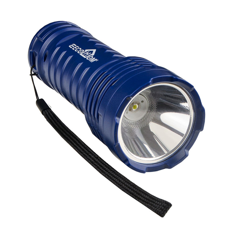 LED ліхтар ручний 150lm [ECO018001011] ECOНОМЕ PF400R на акумуляторі