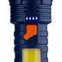 LED ліхтар ручний 150lm [ECO018001011] ECOНОМЕ PF400R на акумуляторі