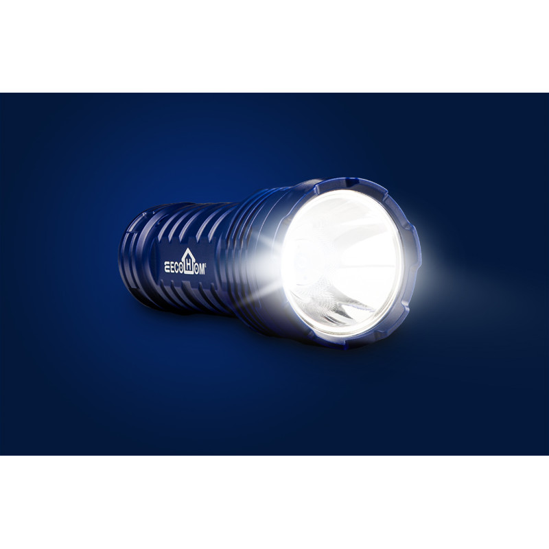 LED ліхтар ручний 150lm [ECO018001011] ECOНОМЕ PF400R на акумуляторі