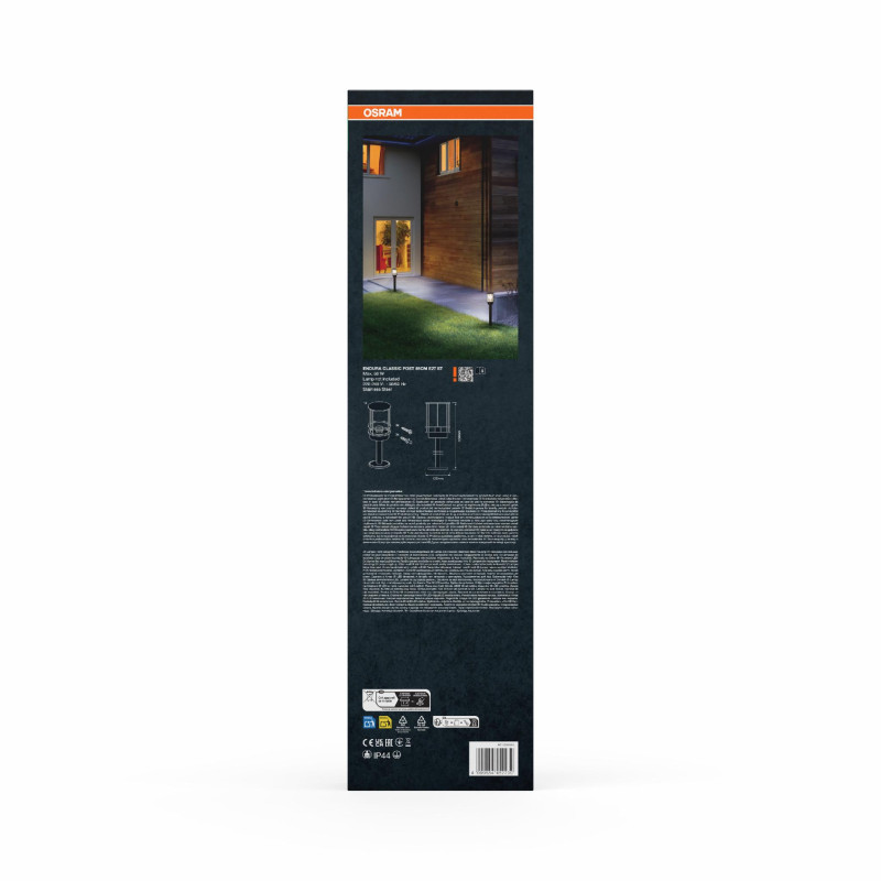 Светильник 230V IP44 550x127mm [4099854452239] Osram ENDURA CLASSIC POST