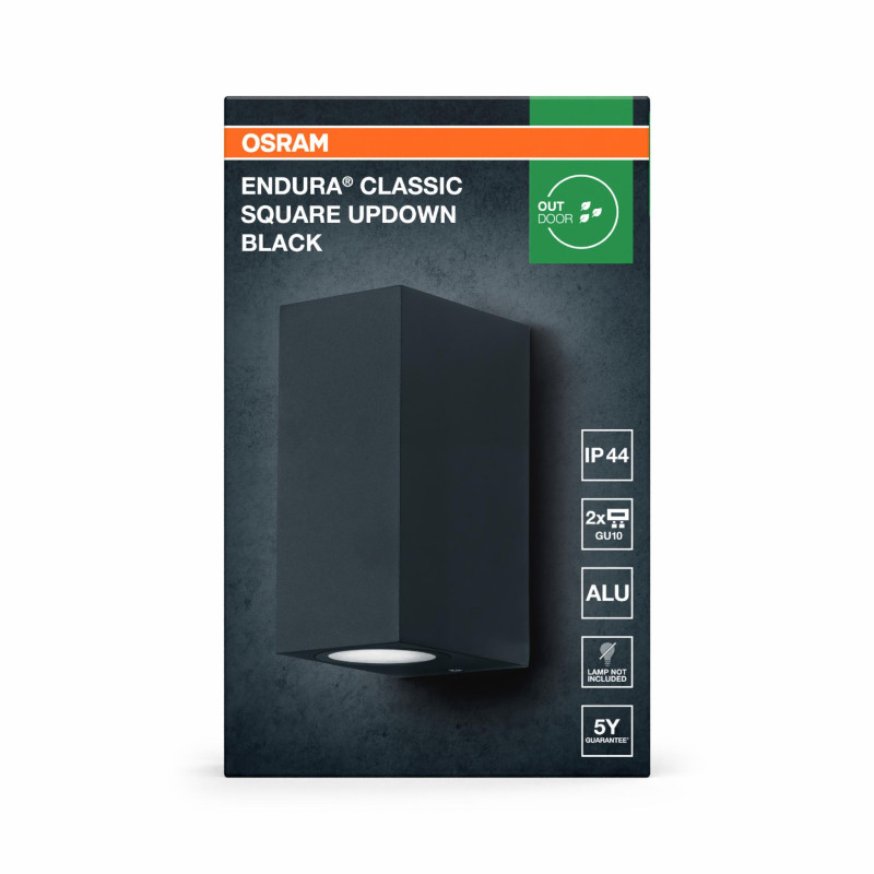 Світильник 230V IP44 92х150mm [4099854447723] Osram Endura Classic Square