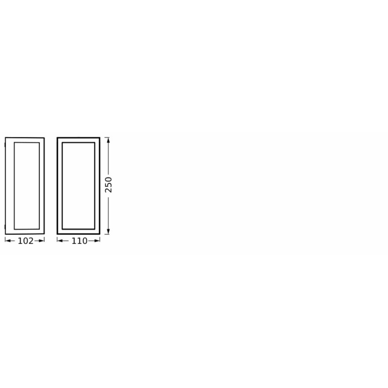 Світильник 230V E27 IP65 110x250х102mm [4099854447563] ENDURA CLASSIC Osram