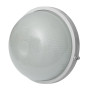 Светильник 60W 230V E27 IP54 круглый 177х85mm белый [l002002] E.NEXT e.light.1301.1.60.27.white