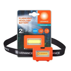 Фонарь налобный 1.6W 80lm 6500K 3хААА 60x35х45mm [4099854175725] Headl Ledvance