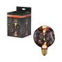 Лампа LED 3,5W 230V 300lm 2700K E27 125x164mm [4099854607332] Flat Décor Small Black Osram