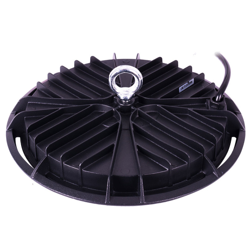 LED Світильник для високих прольотів 200W 220V 20000lm 6500K ⌀330x41,8mm IP65 [l0830016] E.NEXT e.LED.ufo.stand.200.6500