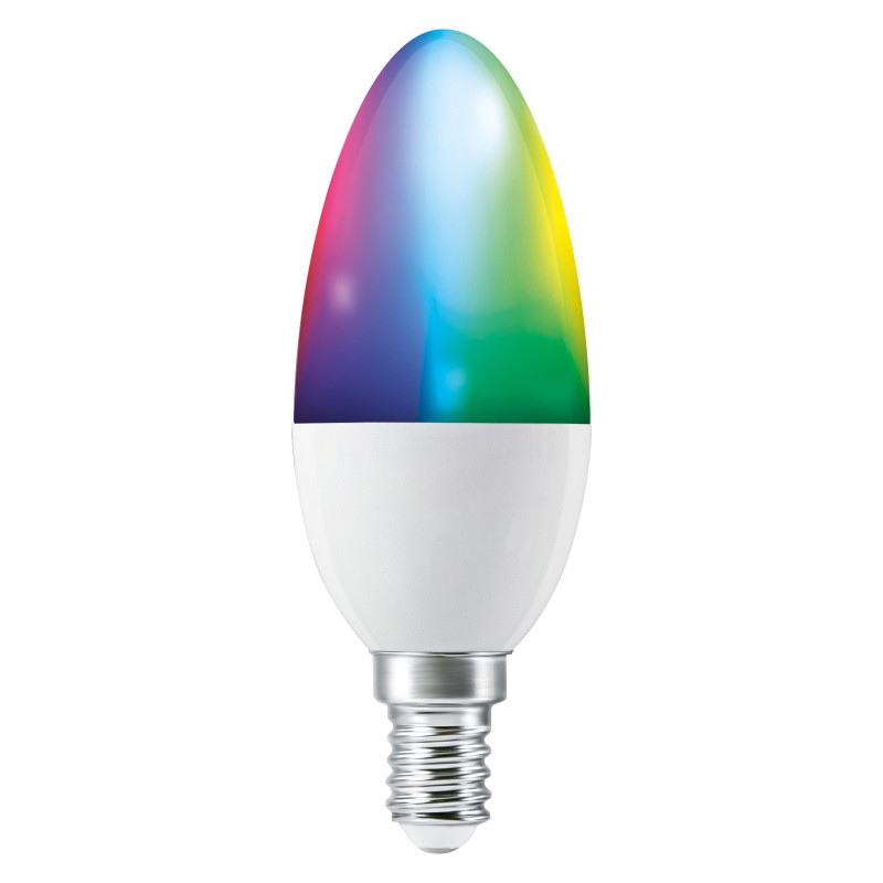 SMART WiFi RGB Лампа LED 4,9W 230V 470lm 2700-6500K E14 DIM 39x115mm [4099854461330] Osram MATTER Classic