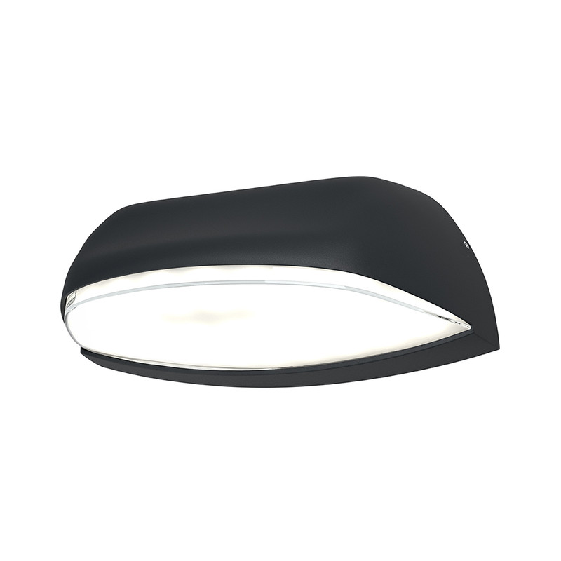 Уличный LED 12W 220V 530lm 3000K IP44 86x210x90mm [4058075214019] Ledvance Style Wide DG