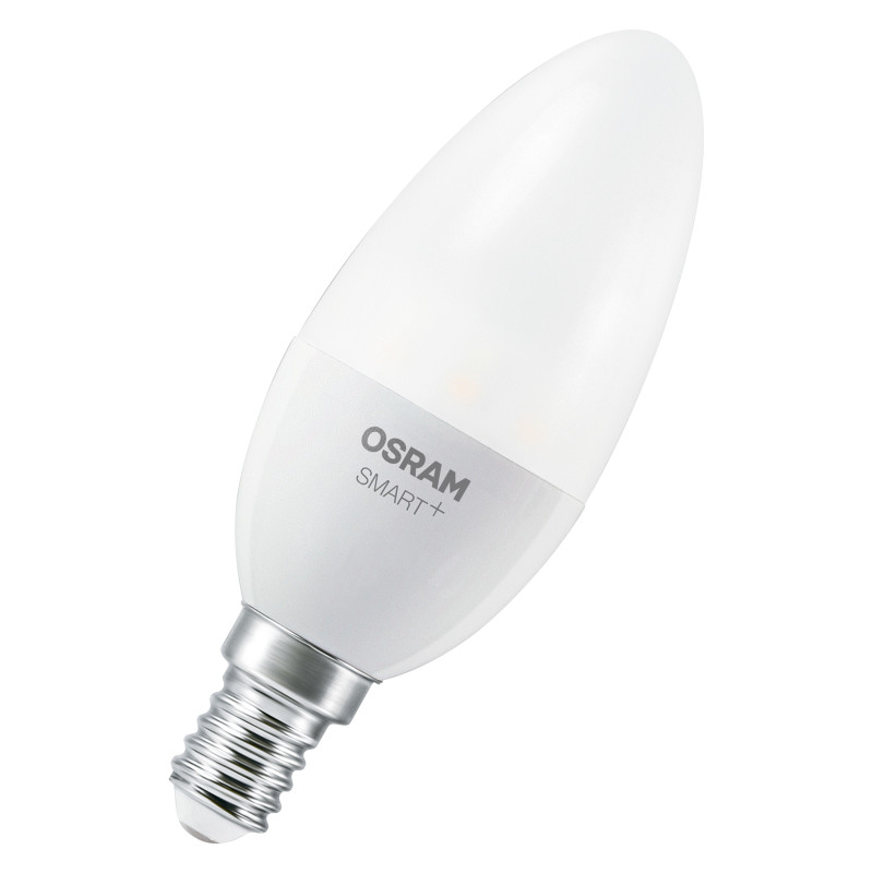 SMART WiFi RGB Лампа LED 4,9W 230V 470lm 2700-6500K E14 DIM 39x115mm [4099854461330] Osram MATTER Classic