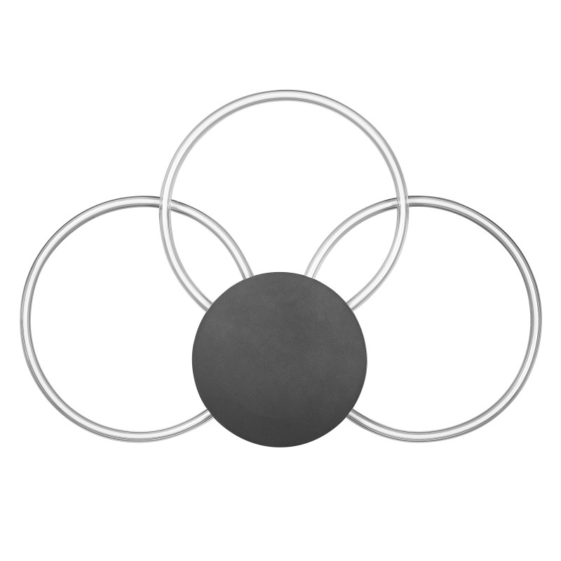 LED Светильник накладной 21W 220V 2200lm 3000K 913x615x75mm DIM [4058075842021] Ledvance DECOR AURA CEILING