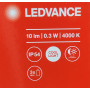 Ночник 0.3W 10lm 4000 3x1.5AAА 84x28x73mm [4058075260733] Ledvance NIGHTLUX Stair с сенсором движения и света