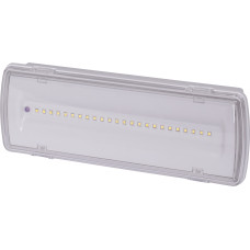 LED Светильник аварийный 2,5W 230V 200lm 3часа Li-ion 270x52x100mm IP65 не постоянный [l0660042] E.NEXT e.emerg.507L-24.led.Li.3h.IP65