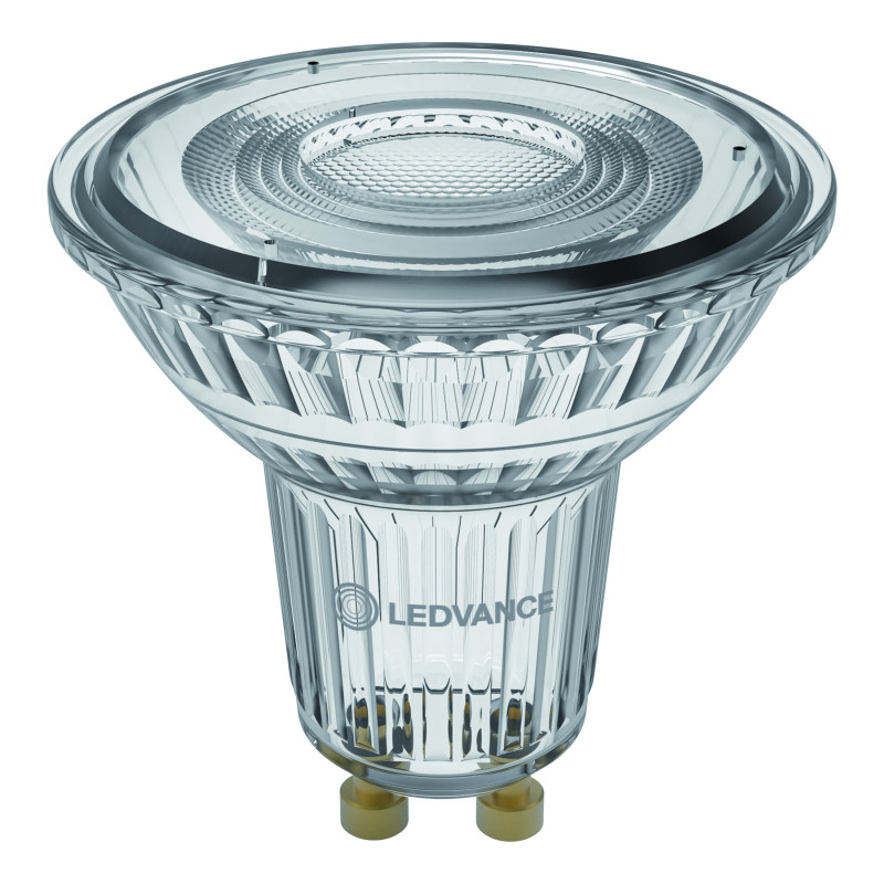 Лампа LED 7W 230V 750lm 4000K GU10 DIM 50x52mm рефлекторная [4099854456497] Ledvance PAR16