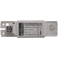 Балласт электромагнитный 40W 230V для люминесцентных ламп [l010017] E.NEXT e.ballast.magnetic.230.40