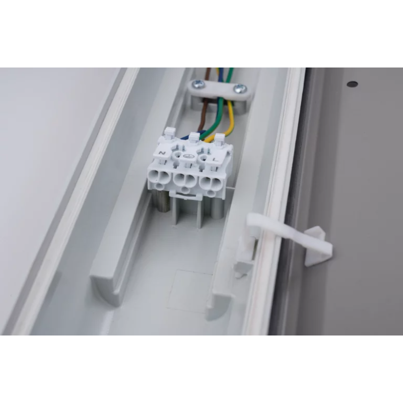 Cветильник LED линейный 32W 220V 4000lm 3000K DIM 1200x82x68mm IP65 [4058075541689] Ledvance DP DALI 1200