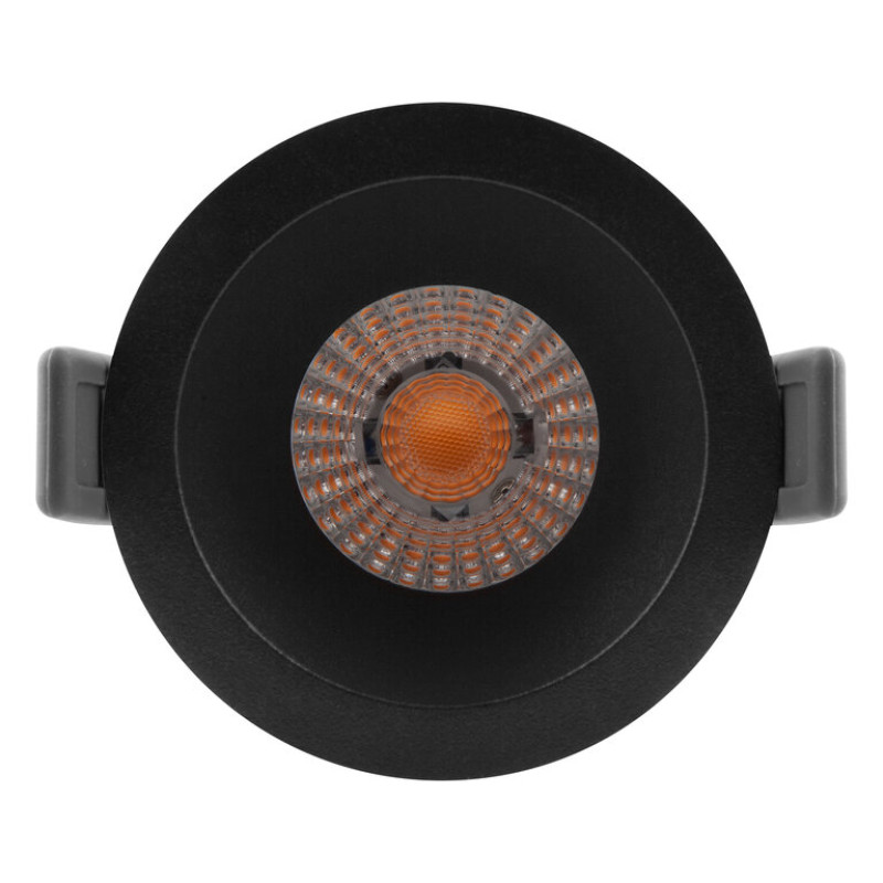 Світильник точковий 8W 220V 680lm 3000K ⌀81mm DIM IP44 чорний [4058075799868] Ledvance SP DK FIX P