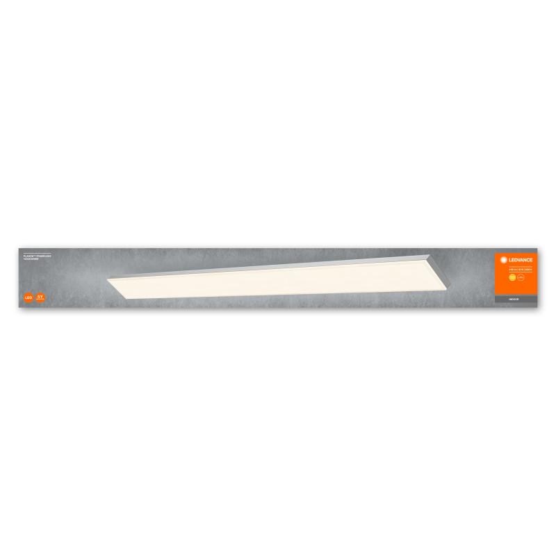 Светильник PLANON FRAMELESS 35W 220V 2500lm 3000K [4058075470699] 1200х100mm Ledvance