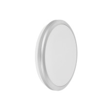LED Светильник накладной 18W 230V 1350lm 4000K IP54 круглый 220х65мм серебро [LDPB0-3103-18-4000-K01] ДПБ 3103 УЕК