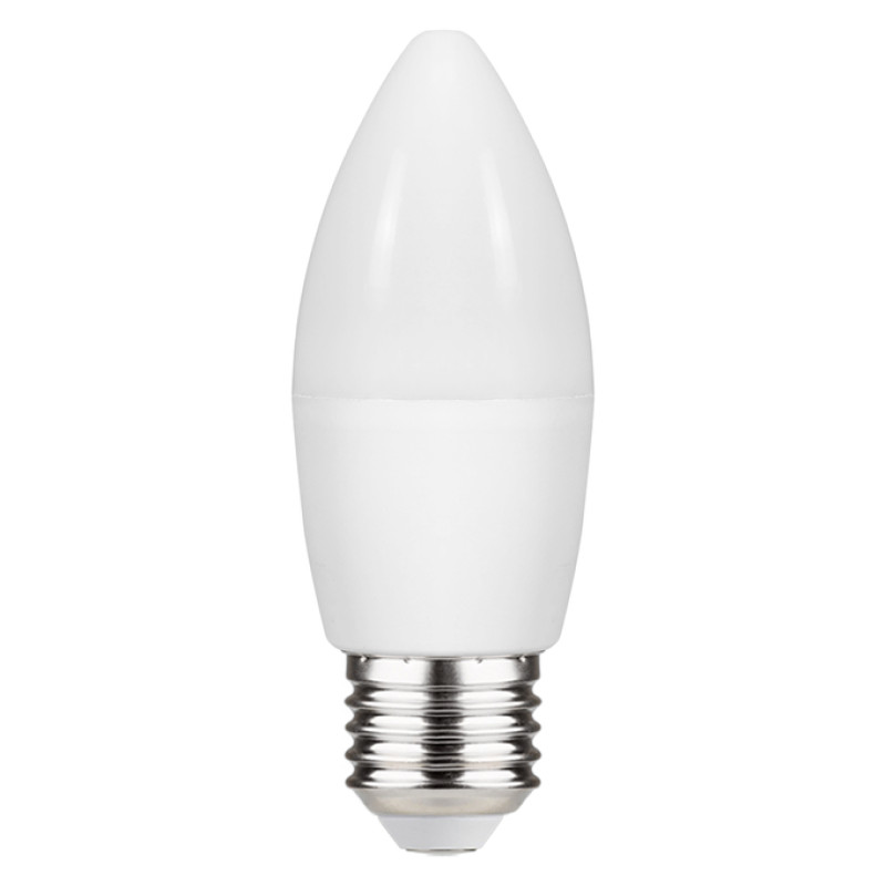 Лампа LED 6,8W 230V 806lm 4000K E27 35x100mm свічка [4099854545306] Value CL B60 Osram