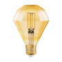 Лампа светодиодная винтажная 4.5W 220V 470lm 2500K E27 110x142mm филаментная [4058075091955] OSRAM Vintage1906