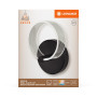 LED Светильник накладной 8W 220V 370lm 3000K 160x95x225mm [4058075838680] Ledvance DECOR CIRCLE WALL