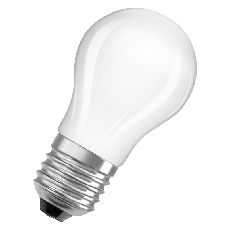 Лампа светодиодная 3,4W 230V 470lm 2700K E27 DIM 45x84mm шар [4099854443978] LED CL P40 OSRAM