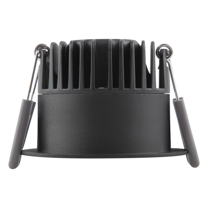 Світильник точковий 8W 220V 680lm 3000K ⌀81mm DIM IP44 чорний [4058075799868] Ledvance SP DK FIX P