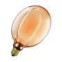 Лампа LED 4W 220V 120lm 1800K E27 DIM 183x232mm филаментная [4058075846043] Osram Vintage 1906 Globe Gold
