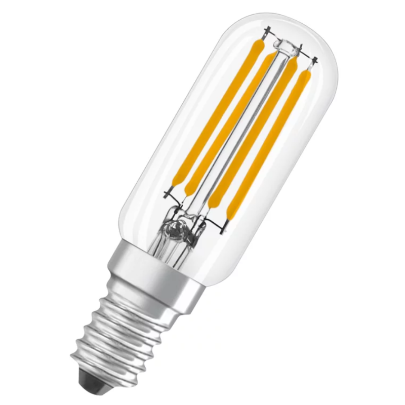 Лампа LED филаментная 4.2W 220V 470lm 2700K E14 DIM 25х83mm капсула [4058075432932] OSRAM LED SPECIAL T26