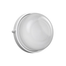 Светильник 60W 230V E27 IP54 круглый 178х75мм белый [LNPP0-1301-1-060-K01] НПП1301 УЕК