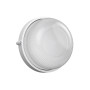 Светильник 60W 230V E27 IP54 круглый 178х75мм белый [LNPP0-1301-1-060-K01] НПП1301 УЕК