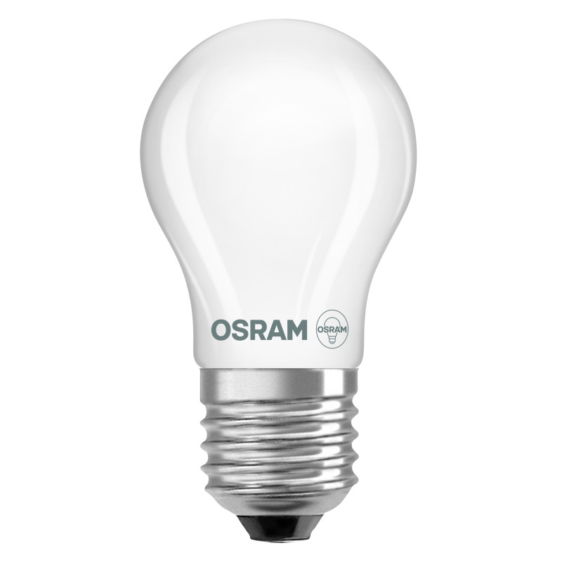 Лампа светодиодная 3,4W 230V 470lm 2700K E27 DIM 45x84mm шар [4099854443978] LED CL P40 OSRAM