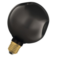 Лампа LED 3,5W 230V 300lm 2700K E27 125x164mm [4099854607332] Flat Décor Small Black Osram