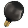 Лампа LED 3,5W 230V 300lm 2700K E27 125x164mm [4099854607332] Flat Décor Small Black Osram
