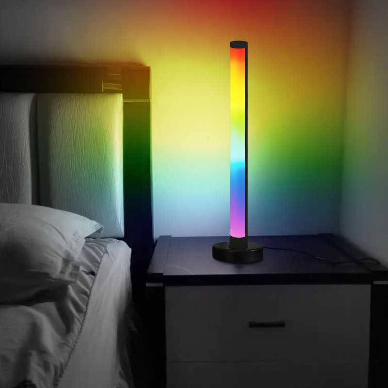 SMART светильник 5W 5V RGB 620x90mm черный [4262380666122] EUROLAMP LED-TL-5W(RGB)