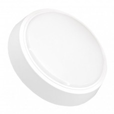LED Светильник накладной 21W 220V 1490lm 4000K ⌀180х33mm [4260642638689] LED-NLR-21/40(GM) EUROLAMP