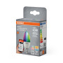 SMART WiFi RGB Лампа LED 4,9W 230V 470lm 2700-6500K E14 DIM 39x115mm [4099854461330] Osram MATTER Classic