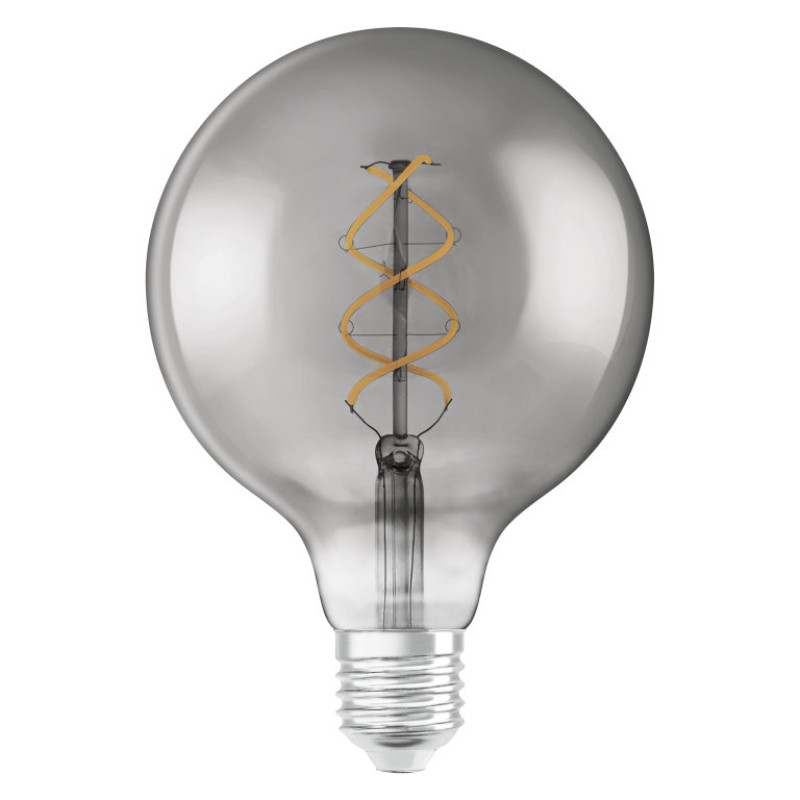 Лампа светодиодная винтажная 5W 220V 140lm 1800K E27 125x178mm [4058075269989] OSRAM led vintage 1906