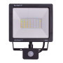 Прожектор LED 50W 220V 4000lm 6000K IP44 178x50x210mm з датчиком руху [l0790009] E.NEXT e.LED.flood.stand.sensor.50.6000