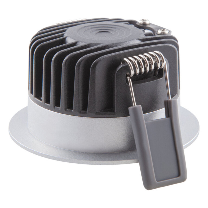 Светильник точечный 8W 220V 680lm 3000K ⌀81mm DIM IP44 серебро [4058075799608] Ledvance SP FIX P