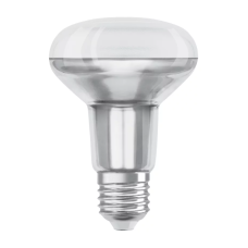 Лампа светодиодная рефлекторная 4.3W 220V 350lm 2700К E27 80х113mm гриб [4058075433304] LED STAR R80 OSRAM