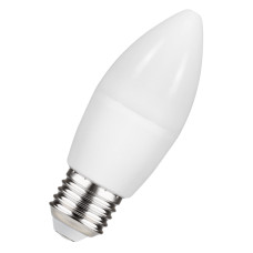 Лампа LED 6,8W 230V 806lm 4000K E27 35x100mm свічка [4099854545306] Value CL B60 Osram