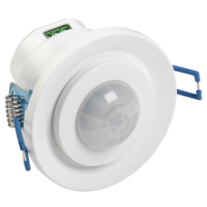 Датчик движения дд-401 800Вт 360° 8м ip20 белый [ldd11-401-800-001]