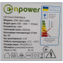 Светодиодная панель Enpower 595х595mm 6500K 3000lm 36W с блоком питания [ENP-3665-6060] LED Slim Panel