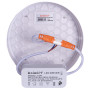 Накладний LED світильник 18W 230V 1620lm 6500K ⌀120x38mm IP20 білий [l0862005] E.NEXT e.LED.stand.MP.Round.S.18.6500