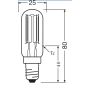Лампа LED филаментная 4.2W 220V 470lm 2700K E14 DIM 25х83mm капсула [4058075432932] OSRAM LED SPECIAL T26